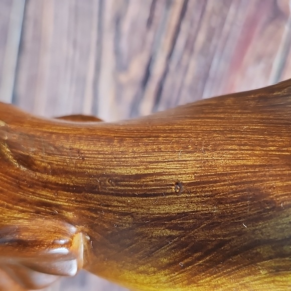 Vintage Carved Wood elephant - Picture 12 of 16